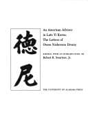 Tapa de An American adviser in late Yi Korea