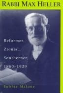 Tapa de Rabbi Max Heller