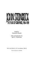 Tapa de John Steinbeck