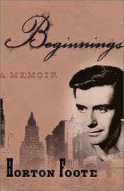 Tapa de Beginnings