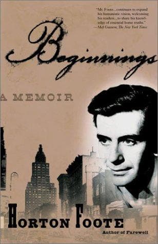 Tapa de Beginnings