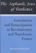 Tapa de The Sephardic Jews of Bordeaux