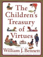 Tapa de The Children's treasury of virtues