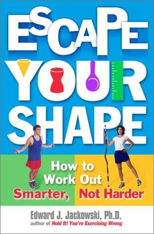 Tapa de Escape Your Shape