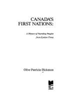 Tapa de Canada's First Nations (Oxford)