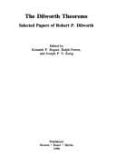 Tapa de The Dilworth theorems