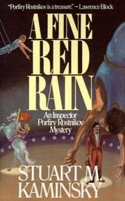 Tapa de A Fine Red Rain (Inspector Porfiry Rostnikov Mystery)