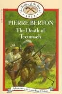 Tapa de Death of Tecumseh (Book 20) (Adventures in Canadian History : the Battles of the War of 1812)