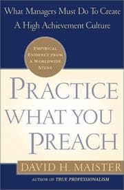 Tapa de Practice What You Preach!