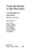 Tapa de David Marr`s Key Papers