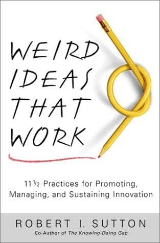 Tapa de Weird Ideas That Work