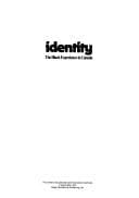 Tapa de Identity
