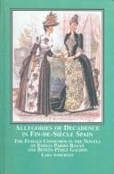 Tapa de Allegories of decadence in Fin-de-Siecle Spain