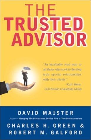 Tapa de The Trusted Advisor