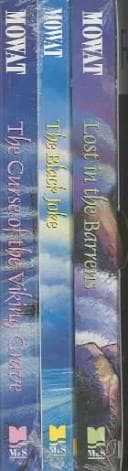 Tapa de Mowat Adventure Stories