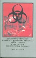 Tapa de Regulating the Use of Biological Hazardous Materials in Universities