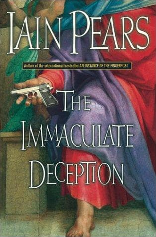 Tapa de The immaculate deception