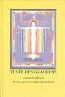 Tapa de Texte des Glaubens