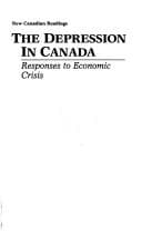 Tapa de The Depression in Canada