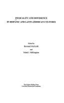 Tapa de Inequality and Difference in Hispanic and Latin American Cultures