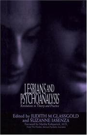 Tapa de Lesbians and Psychoanalysis