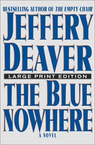 Tapa de The Blue Nowhere