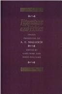 Tapa de Literature and ethics