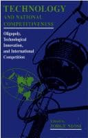 Tapa de Technology and national competitiveness