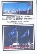 Tapa de European and national identities in Britain and Italy