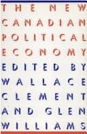 Tapa de The new Canadian political economy