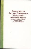 Tapa de Perspectives on self and community in George Eliot