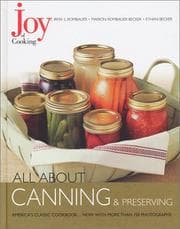 Tapa de All About Canning & Preserving (Joy of Cooking)