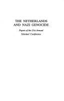 Tapa de The Netherlands and Nazi genocide