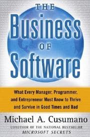 Tapa de The Business of Software