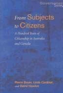 Tapa de From Subjects to Citizens