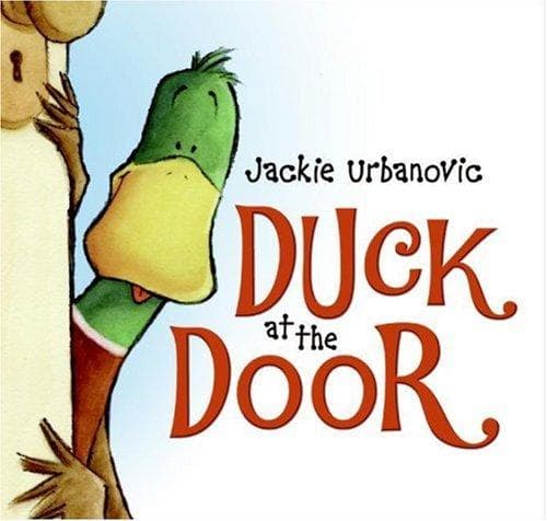 Tapa de Duck at the Door