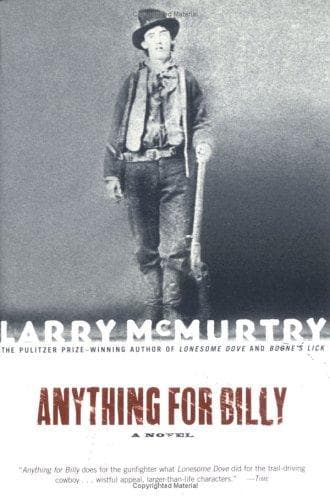 Tapa de Anything for Billy