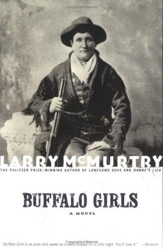 Tapa de Buffalo Girls