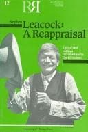 Tapa de Stephen Leacock