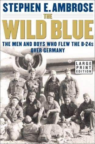 Tapa de The Wild Blue