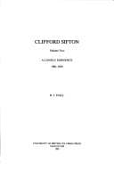 Tapa de Clifford Sifton