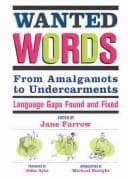Tapa de Wanted words