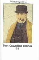 Tapa de Best Canadian Stories 03 (Best Canadian Stories)
