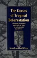 Tapa de The causes of tropical deforestation