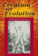 Tapa de Creation Or Evolution