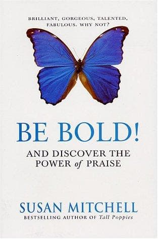 Tapa de Be Bold!