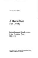 Tapa de A Flannel shirt and liberty