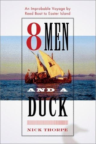 Tapa de 8 Men and a Duck