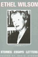 Tapa de Ethel Wilson