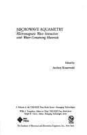 Tapa de Microwave aquametry